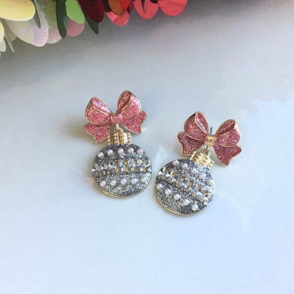 New! Baublebar Crystal Ornaments Earrings - Picture 4 of 10